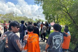 Polresta Denpasar merekonstruksi penganiayaan-pembunuhan di Benoa