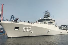 KRI Canopus 936 dikerahkan untuk Ekspedisi bawah laut Jala Citra