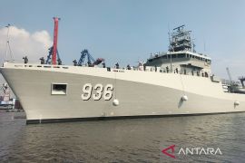 KRI Canopus 936 dikerahkan untuk Ekspedisi Jala Citra