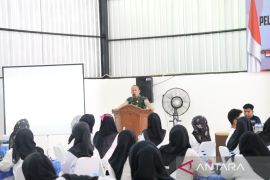 Kodim Lamongan-PT Agrinas latih calon karyawan 90 KDKMP
