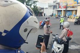 Polres Tulungagung jaring 56 pelanggar dalam sepekan penerapan ETLE