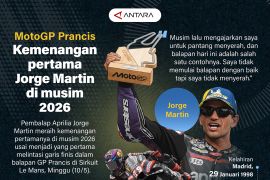 MotoGP Prancis: Kemenangan pertama Jorge Martin di musim 2026