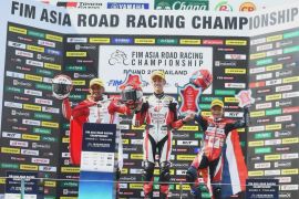 Pebalap AHRT Raih Podium di ARRC Buriram, Jaga Konsistensi di Level Asia