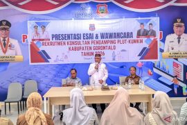 Pemkab Gorontalo optimalkan PLUT sebagai pusat pengembangan UMKM