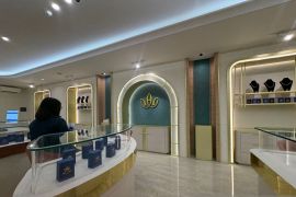 Gerai Bullion di Surabaya hadirkan sistem "Silver Live Price"
