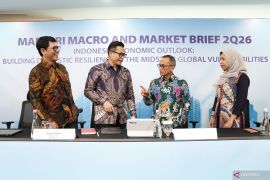 Bank Mandiri sebut sinergi kebijakan topang pertumbuhan ekonomi RI