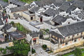 Menilik kompleks perumahan kuno di Yongzhou, China