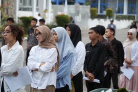 Hari kedelapan UTBK-SNBT di ISI Padang Panjang tunjukkan konsistensi pelaksanaan yang kondusif