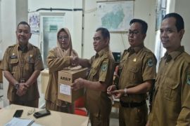 Dishub Kapuas serahkan 39 arsip statis untuk disimpan di LKD