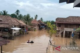 Warga OKU diminta waspada luapan Sungai Wal