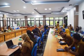 Palu perkuat kapasitas SDM kelola data statistik sektoral