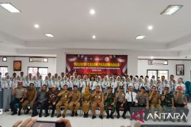 55 calon Paskibraka Babel ikuti tahap seleksi