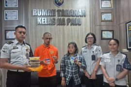 Petugas Rutan Palu gagalkan penyeludupan narkoba ke dalam rutan