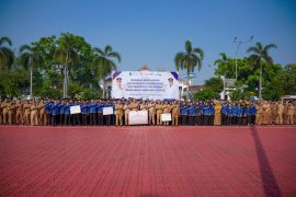 ASN di Karawang secara bertahap teken pakta integritas