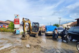 Puluhan rumah rusak dan berlumpur akibat banjir di Aceh Tenggara