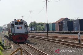 KAI Semarang siapkan KA tambahan layani penumpang saat libur kenaikan Yesus Kristus