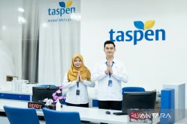PT TASPEN hadir melindungi, melayani sepenuh hati