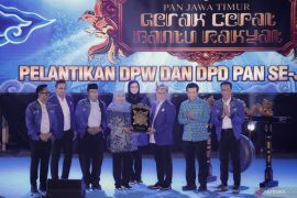 Zulhas targetkan PAN tiga besar di Jatim pada Pemilu 2029