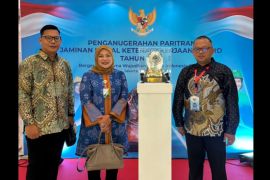 UMKM Pangkalpinang "Otak Otak Ase" raih penghargaan Paritrana Award 2025 tingkat nasional