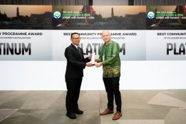 Enam program CSR grup PT PHI raih penghargaan internasional