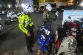 Polresta Banjarmasin tilang 25 motor balap liar selama tiga bulan