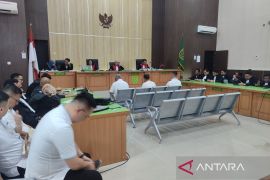PN Bengkulu vonis Bebby Hussy 4,7 tahun kasus korupsi PT RSM