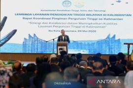 Pemerintah perkuat kampus-kampus Kalimantan dukung pembangunan daerah