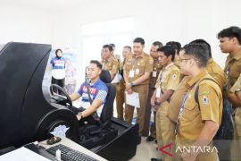 Ditlantas Polda Kalsel latih 100 driver pemprov safety driving