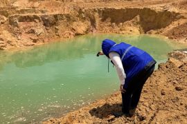 BP Batam pulihkan lahan bekas tambang pasir ilegal di kawasan Bandara Hang Nadim
