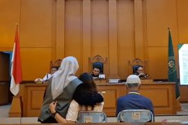 Istri kacab bank tolak permintaan maaf terdakwa pembunuh suaminya