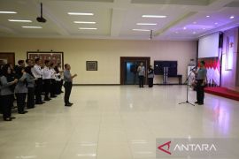 Apel Senin Pagi, Kadiv Yankum Tekankan Kesiapan Inovasi Kemenkum Riau