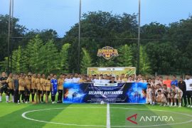 PLN UID Riau dan Kepri Perkuat Sinergi Bersama Insan Pers pada Trofeo Mini Soccer HPN 2026