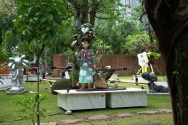 Konsistensi TACO hidupkan eksplorasi material di Art Jakarta Gardens 2026