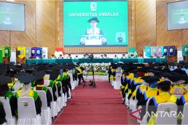 Rektor: Wisudawan disabilitas bukti UNAND kampus yang inklusif