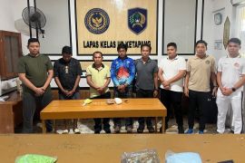 Lapas Ketapang gagalkan penyelundupan sabu dan ekstasi