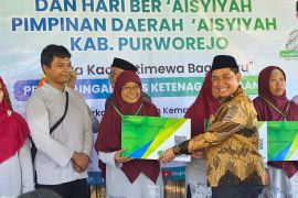 BPJS Ketenagakerjaan dorong perluasan perlindungan pekerja rentan bersama 'Aisyiyah di Purworejo