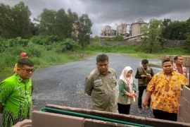 BPBD Kabupaten Solok lirik Sepablock PT Semen Padang untuk Huntap korban bencana