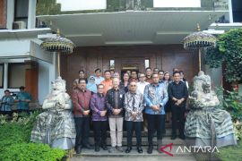 Pemkab Gianyar bagikan strategi kembangkan wisata kepada BI Sumut