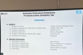 Wijaya Karya (WIKA) rombak jajaran komisaris dan direksi
