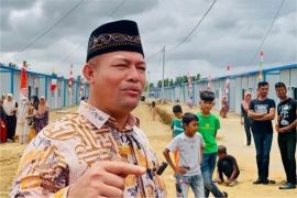 104 unit Huntap di Aceh Utara telah dihuni penyintas banjir