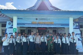 Bapas Ambon ikrarkan bersih Halinar dan penipuan tingkatkan layanan