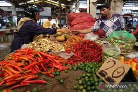 DKI sebut curah hujan picu naiknya harga komoditas hortikultura