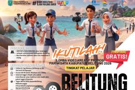 Belitung Youth Competition 2026, PT Timah ajak pelajar promosikan pesona Pulau Belitung