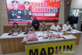 Polres Madiun tangkap pelaku pembunuhan yang buron enam bulan
