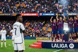 Klasemen La Liga terbaru, Real Madrid lihat rival angkat piala Liga Spanyol
