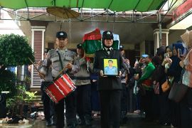 Kapolri naikkan pangkat Brigadir Arya Supena yang gugur di Lampung