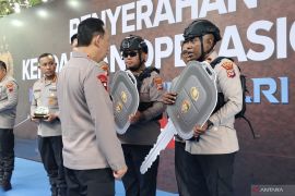 Buka Rakernis Slog, Kapolri perkuat peralatan personel guna amankan masyarakat
