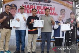 DPRD Banjarmasin rayakan bersama May Day 2026