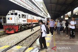 KAI Sumut siapkan 1.368 kursi tambahan di libur Kenaikan Yesus Kristus