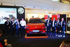 Resmi luncurkan MGS5 EV di Medan, MG kuatkan kehadiran di Sumatera Utara